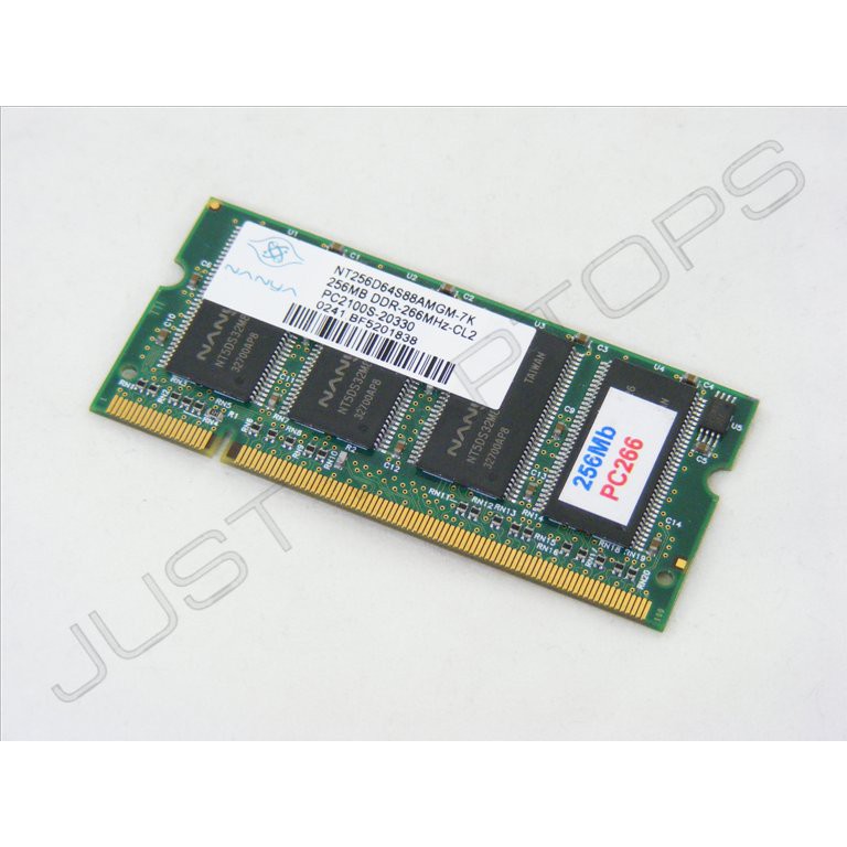 Ram Laptop DDR1 256M bus 266 333 400 nhiều hiệu, hàng zin giá tốt