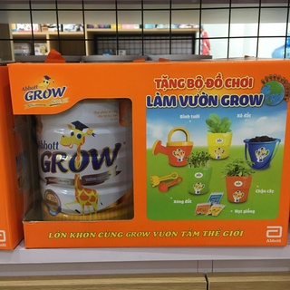 Sữa bột Abbott Grow 2,3,4 lon 900g (kèm quà tặng)