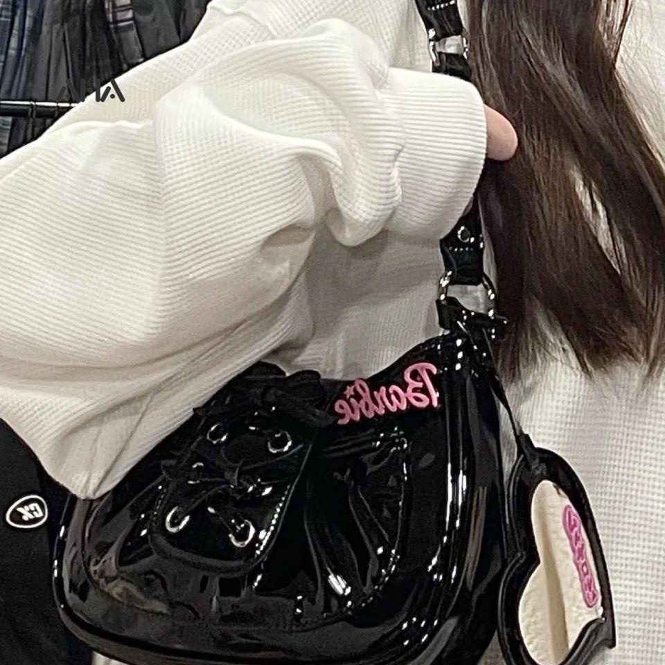 Túi xách AHA official đeo vai chất liệu da cao cấp thời trang cho nữ