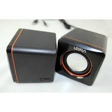 Loa vi tính 2.0 Loyfun LF-701 (Đen)