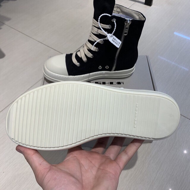 (Free ship+tặng hộp+tẩy giày)Giày Zick owenn cổ cao nam nữ | BigBuy360 - bigbuy360.vn