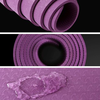 Thảm Tập Yoga TPE Cao Cấp Dày 6mm – Chống Trượt, Êm Ái, An Toàn Cho Người Tập