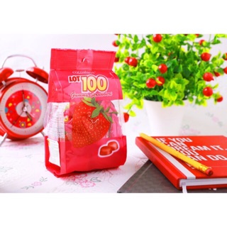 Kẹo Mềm Lot 100 Malaysia 150gr Hương Trái Cây