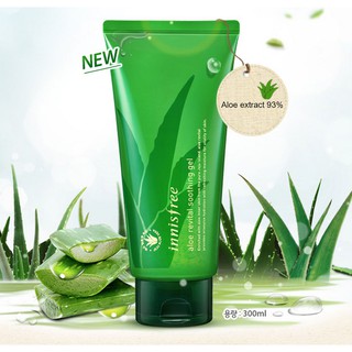 Gel Lô Hội Giữ Ẩm Đa Năng Innisfree Aloe Revital Soothing Gel 300ml