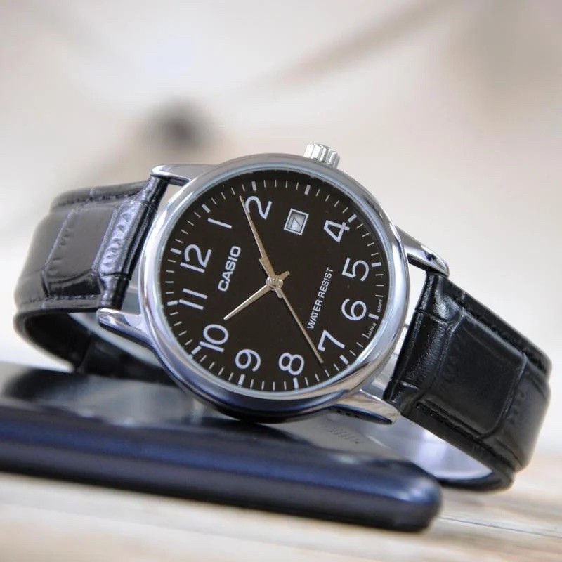Đồng hồ nam Casio Anh Khuê MTP-V002L-1BUDF | BigBuy360 - bigbuy360.vn