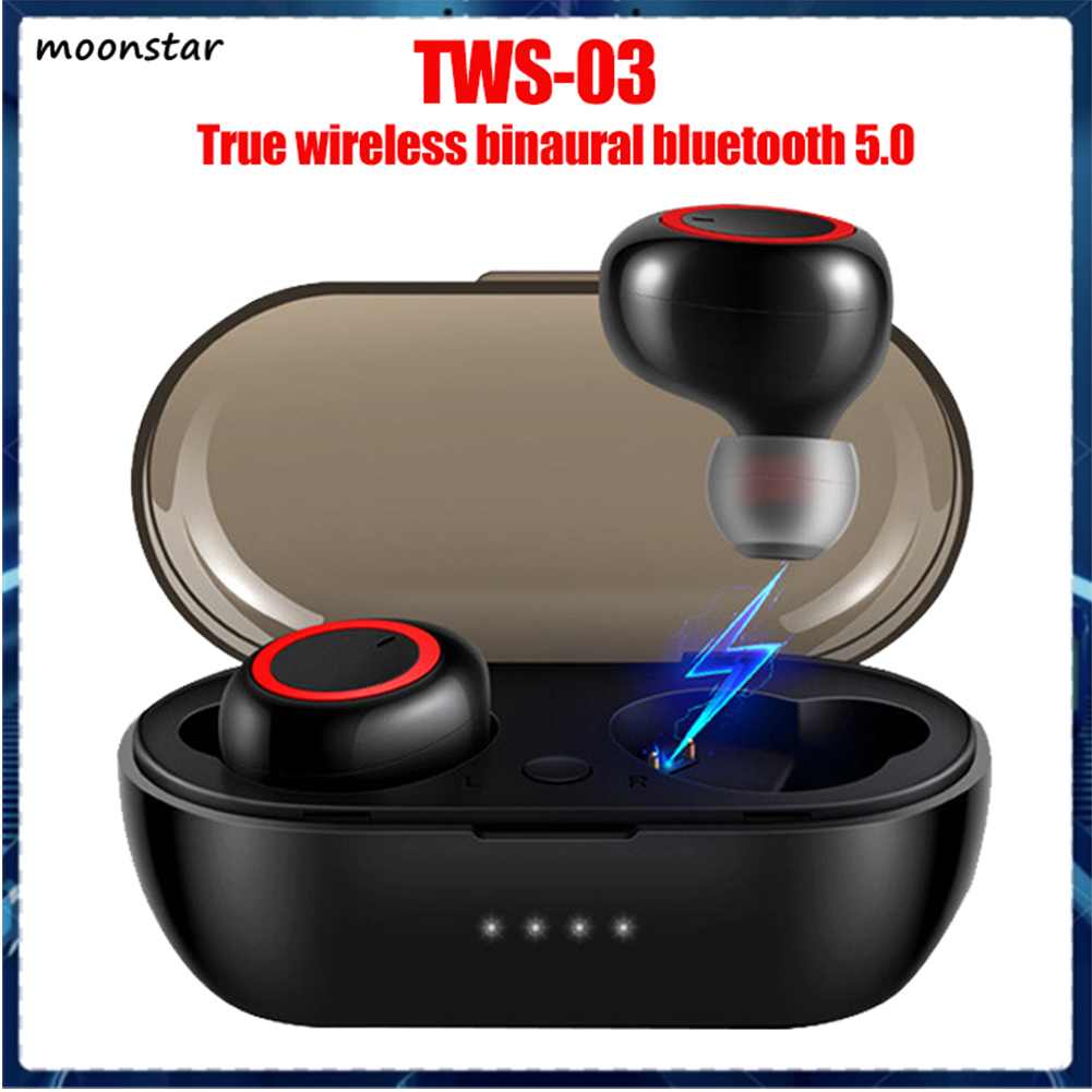 Tai Nghe Nhét Tai Thể Thao Ms Tws-03 Kết Nối Bluetooth 5.0