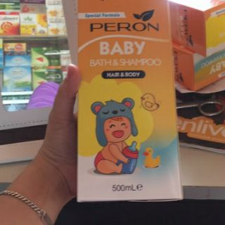 sữa tắm gội Peron Baby