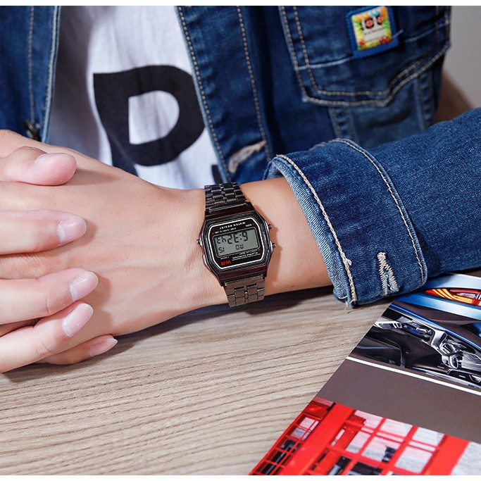 Đồng hồ thể thao nam nữ WR điện tử, full chức năng | BigBuy360 - bigbuy360.vn