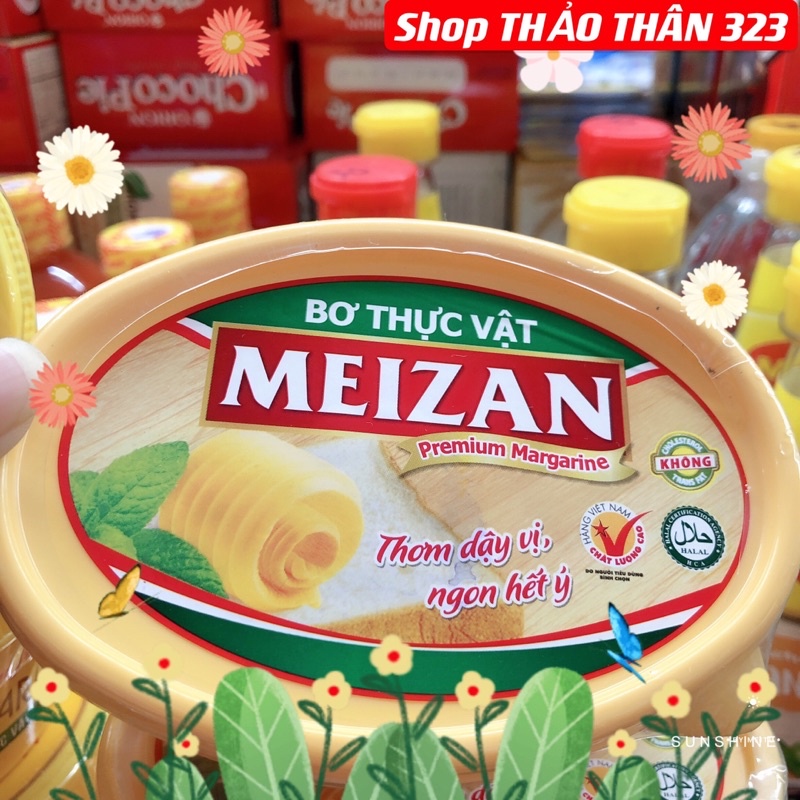 Bơ Tường An MARGARINE- Bơ Thực Vật