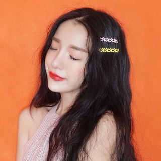 Set Kẹp Tóc Phong Cách Hàn Quốc Dễ Thương