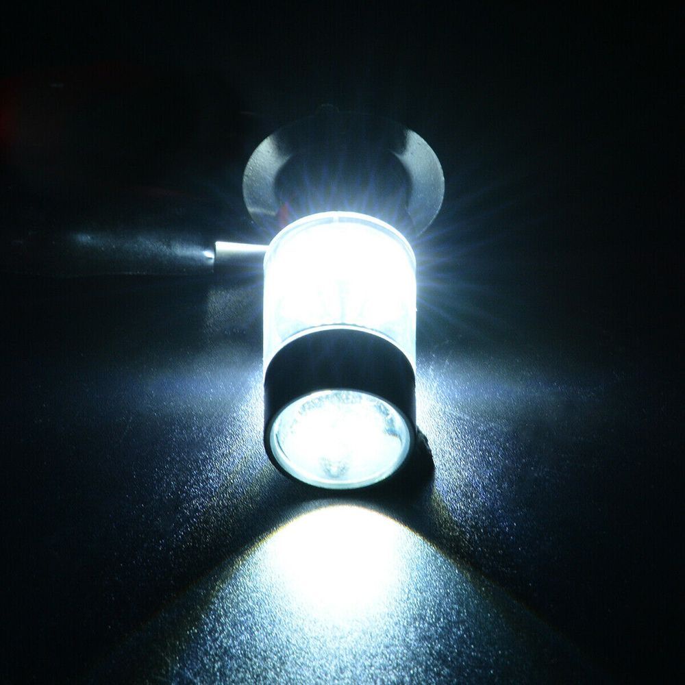 1 Bóng Đèn Pha Led Ba20D 2323 6000k 100w Siêu Sáng Nhiều Màu Sắc Cho Xe Scooter H6