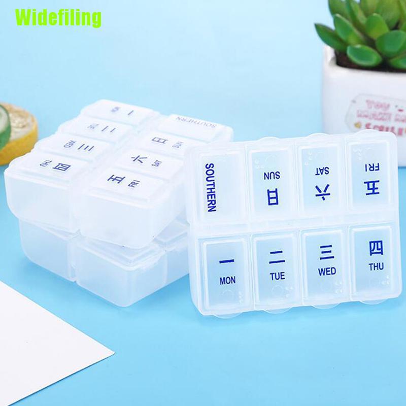 Hộp Đựng Thuốc Mini Cầm Tay Khi Đi Du Lịch