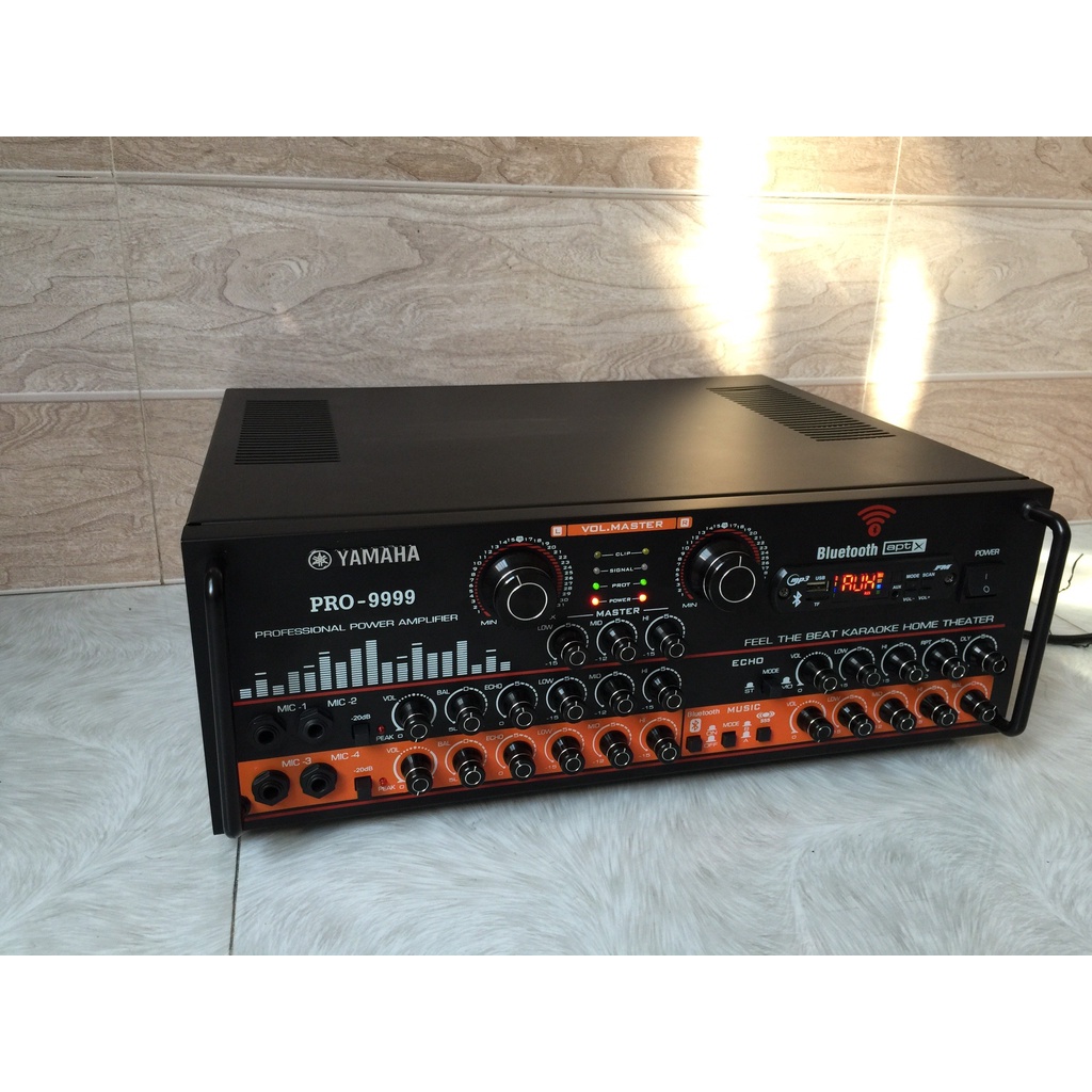 Âmpli karaoke và nghe nhạc PRO - 9999 Bluetooth