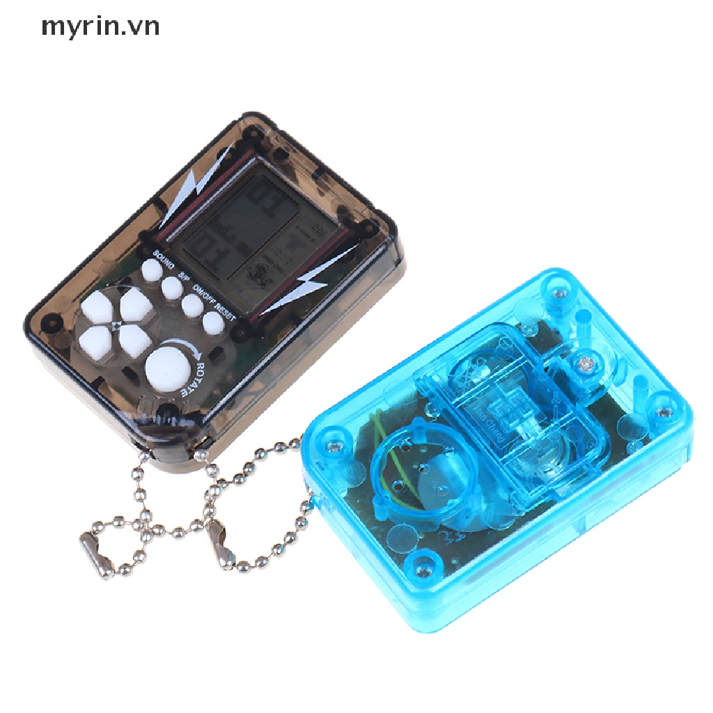 Máy Chơi Game Mini Cầm Tay Cổ Điển Kèm Móc Khóa