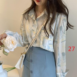 Áo Sơ Mi Họa Tiết ( Nhiều mẫu ) N00778