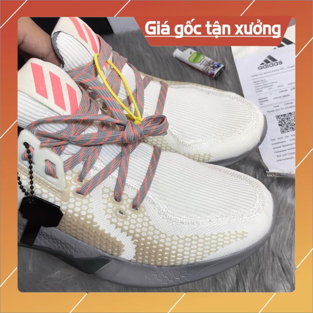 [FreeShip+Giá Hủy Diệt] Giầy Alphabounce xịn sò Full phụ kiện, Giày thể thao nam nữ Sneaker Alphabounce 2020 sữa đế nâu