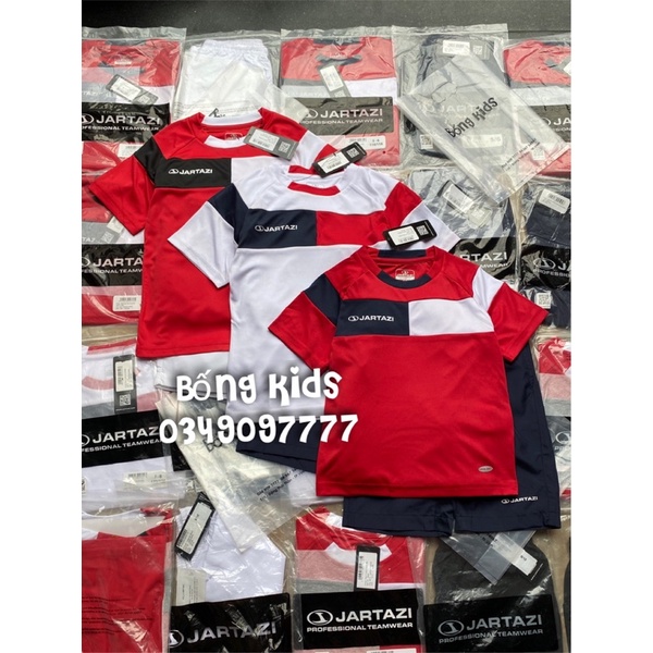 Bộ Hè Bé Trai Thể Thao Phối Màu Jartazi(quần giao ngẫu nhiên)