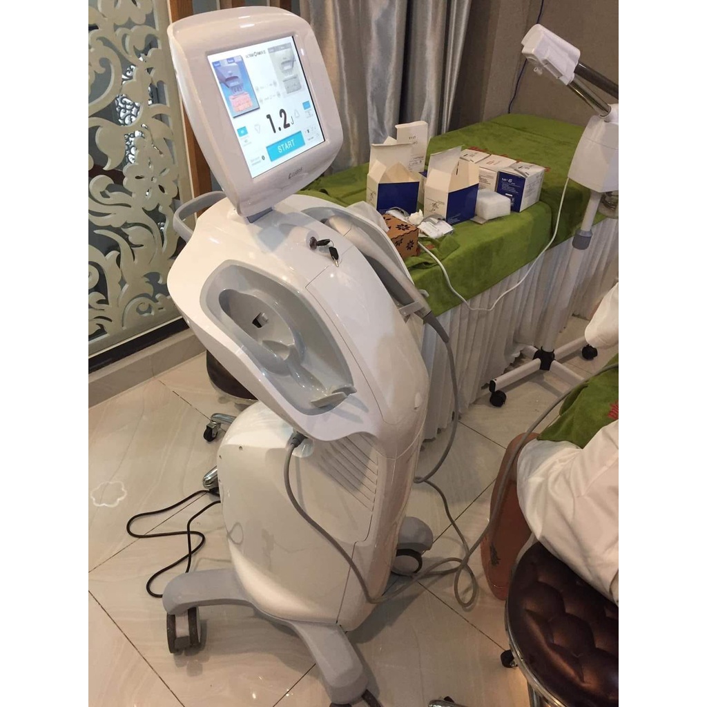 Máy Nâng Cơ Xoá Nhăn Hifu 7D Đầu 2022