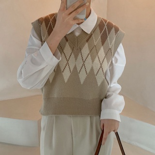 Áo Ghi Lê Len Nữ Caro 856