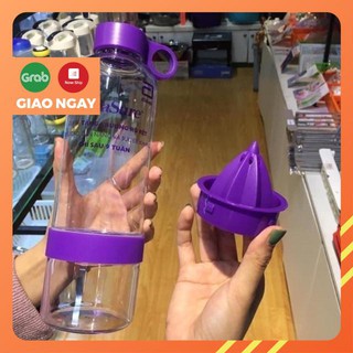 LY VẮT CAM/BÌNH NƯỚC 2 TRONG 1 - Hàng khuyến mãi PediaSure