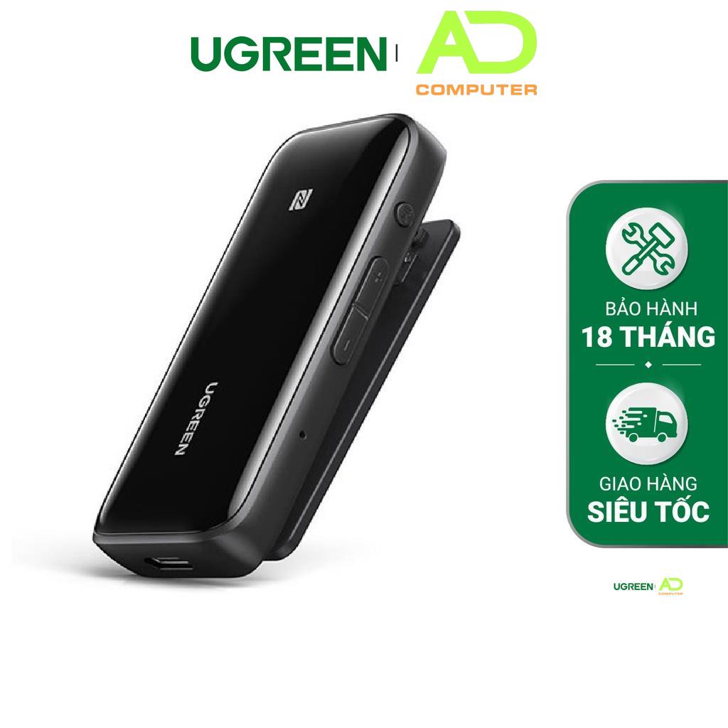 Bộ thu âm thanh Bluetooth 5.0 UGREEN CM402 80895