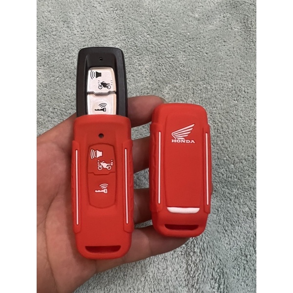 Ốp  bảo vệ chìa khoá xe HONDA SH, Sh mode 2 sọc