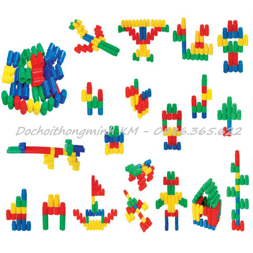 T28 - Túi Lego đạn đôi, đạn ba cỡ siêu to đường kính 2.5cm