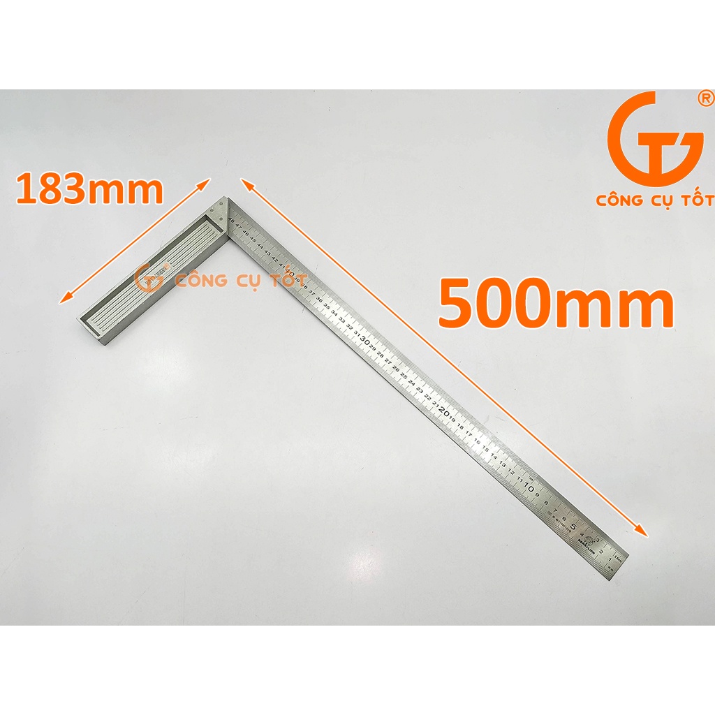 Thước vuông Berrylion 50cm