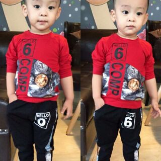 Set bộ cho bé trai 3d