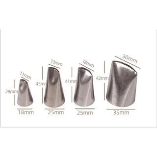 Đuôi bắt kem đúc hồng gấp nhiều size