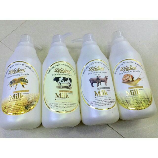 Sữa tắm life spa thái lan