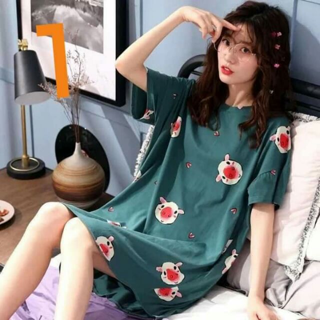 Đầm ngủ kute