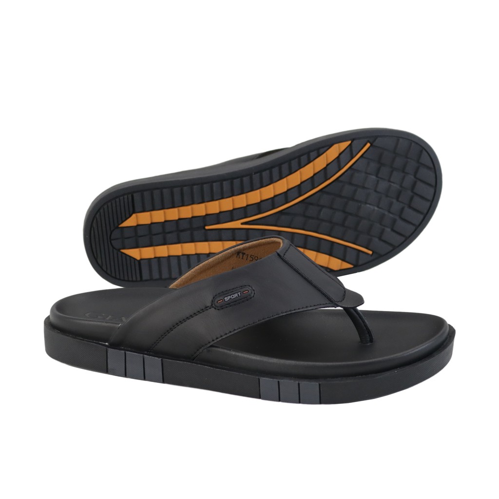 Dép kẹp nam Giavy đế cao UKT8