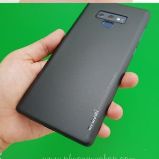 Ốp lưng siêu mỏng đẹp samsung note 9 chính hãng memumi