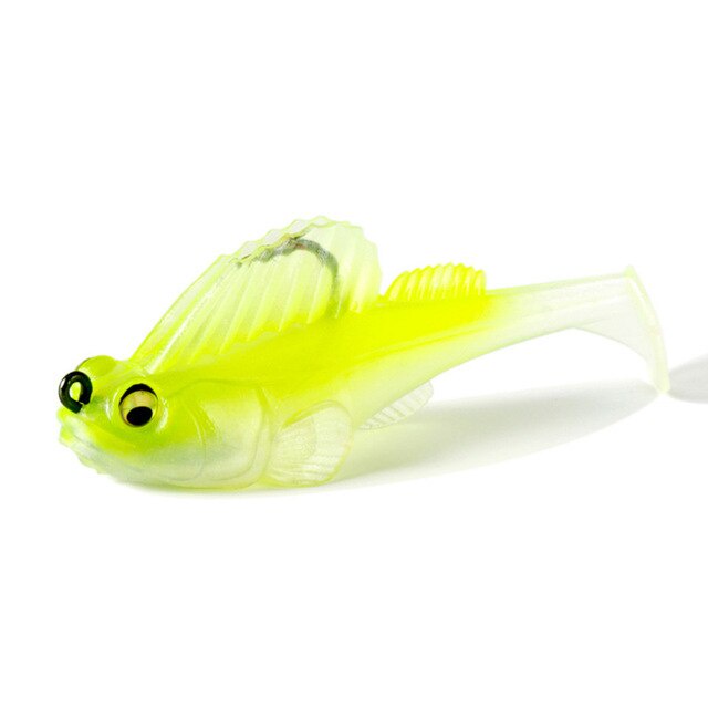 Mồi mềm giả cá câu lure thòi lòi 7g và 14g dài 8cm chuyên câu lure, cá lóc, chẽm phukiencaulure 25 mồi lure giá rẻ