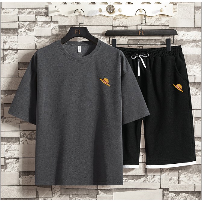 Bộ Quần Áo Nam Thể Thao [FREESHIP ĐƠN TỪ 50K ] set bộ mùa hè 2021 - Chất Cotton Thoáng Mát Phong Cách Trẻ Trung - BH | BigBuy360 - bigbuy360.vn