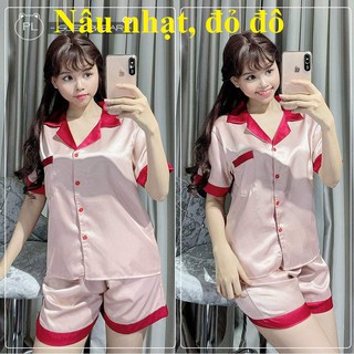 Đồ bộ mặc nhà Phi bóng quần ngắn Free Size cao cấp