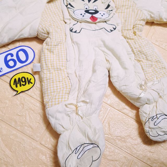 Body thú ấm cho bé