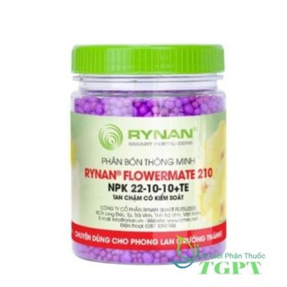 Phân bón thông minh rynan flowermate 210 - 150g - phân bón npk 22-10-10+te - phân bón tan chậm