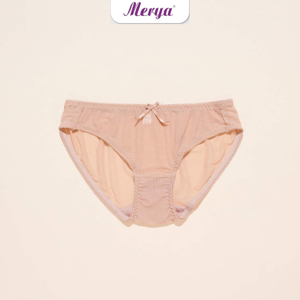 Quần lót nữ Lươis cao cấp co dãn Merya B015 thiết kế mềm mại, êm ái, thoáng mát