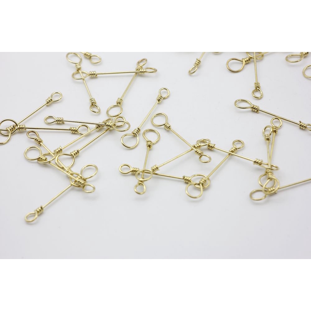 Bộ 30 Móc Câu Cá Mềm Kết Nối Chuyên Dụng