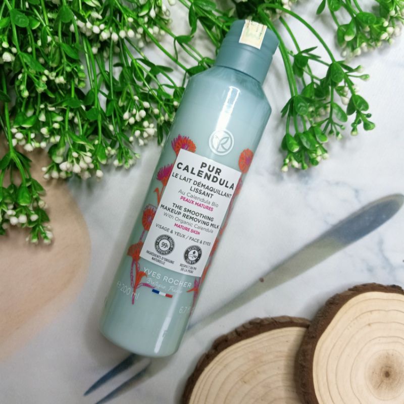 Mẫu mới Sữa tẩy trang Serum vegetal Wrinkles & Radiance  Yves Rocher