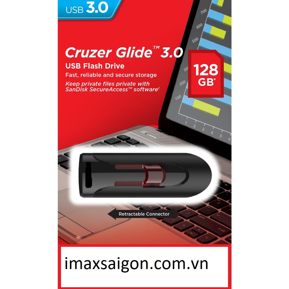 USB 3.0 dung lượng 128GB CZ600