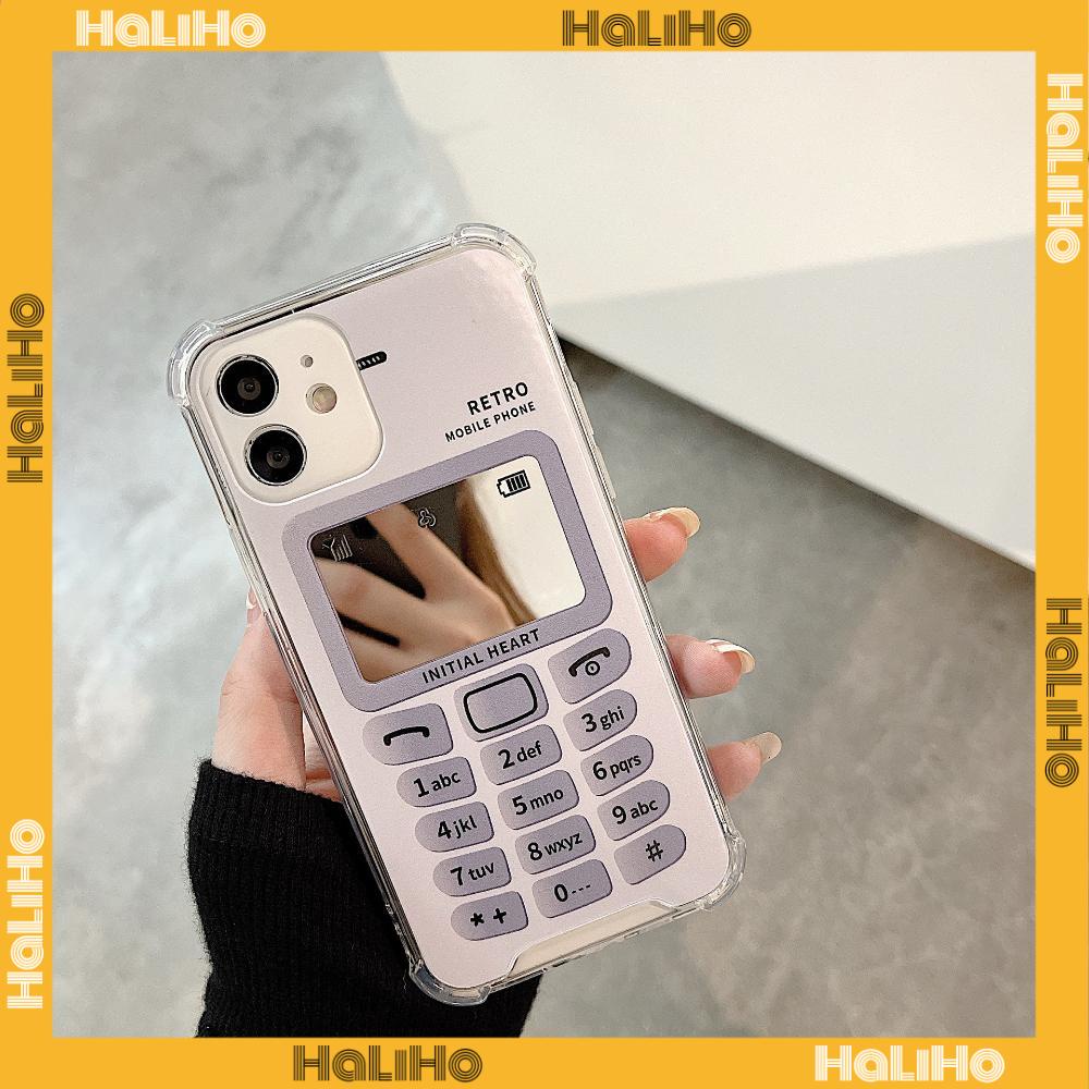 Ốp điện thoại acrylic HD có túi khí bảo vệ chống sốc thích hợp cho iPhone 11 13 Pro Max 12 Pro Max 7 Plus xr