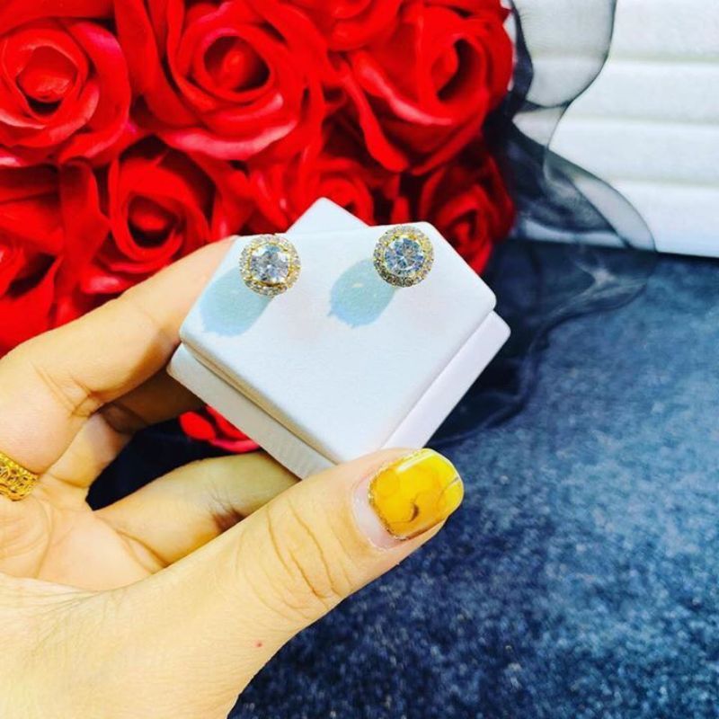 Đế Da PU Đựng Bông Tai, Trang Sức Gía Tốt