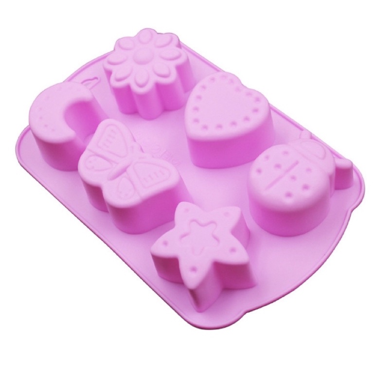 Khuôn Silicone Làm Thạch - Khuôn Làm Đá - Khuôn Làm Bánh Plan