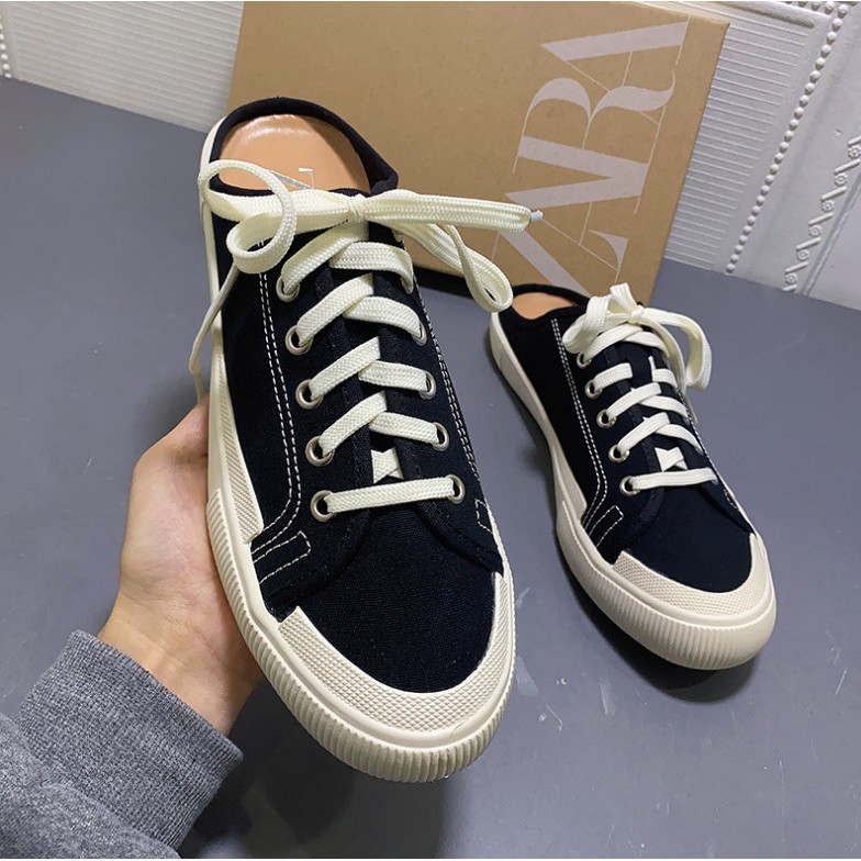 Giày Thể Thao Vải Canvas Thời Trang 2021 Cho Nữ | BigBuy360 - bigbuy360.vn