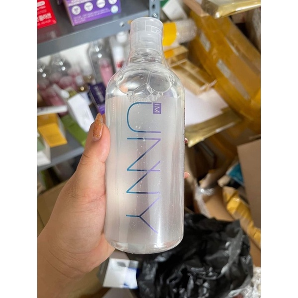 Nước tẩy trang UNNY 500ml nội địa Hàn Quốc