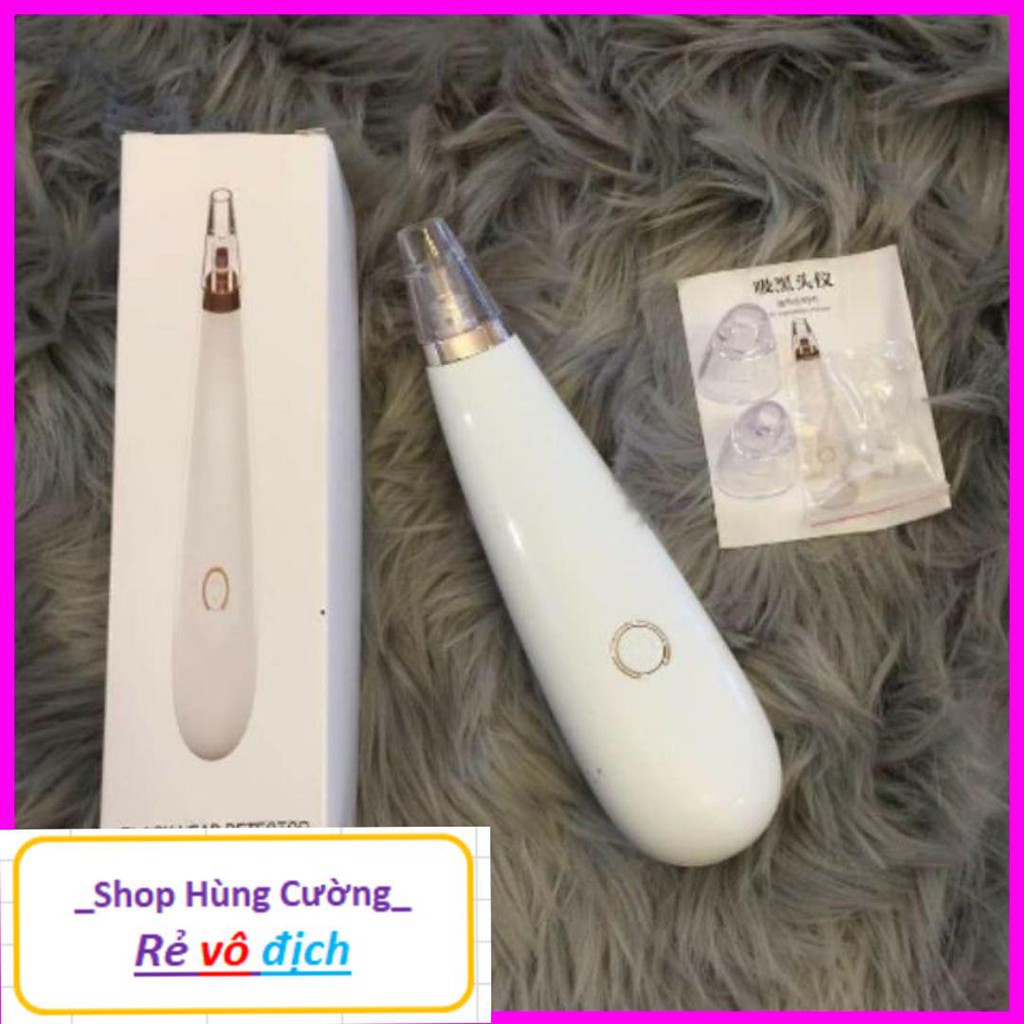 Máy hút mụn cám, Mụn đầu đen siêu sạch