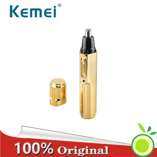 Máy cắt tỉa lông mũi Kemei km-6616 kèm bộ phụ kiện